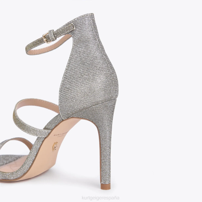 Kurt Geiger mujer carril del parque de londres 2LPR325 | calzados plata